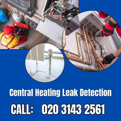 Central Heating Leak Detection Services in Belgravia | Belgravia Leak Detection